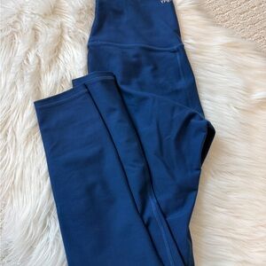 Abercrombie & Fitch YPB SculptLux ⅞ Leggings Midnight Navy
